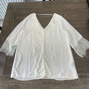 BKE Boutique Lace Top